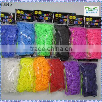 600pcs Bands Packaging Rubber Bands Mix Colors DIY Rubber Band