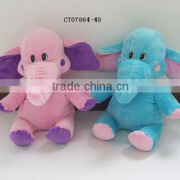 Two colours elephant series plush toy