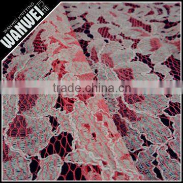 7 Discount Recently Fashion New Design Waves Fabric Nigeria Guipure Lace for Party Wholesale 3108 photo-2