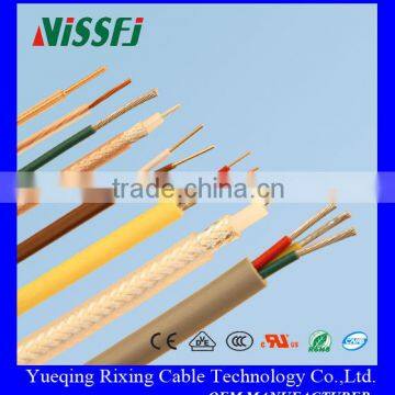 0.50mm2 teflon insulated tinned copper stranded 0.5mm wire and cable