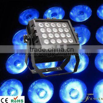 20X15W rgbaw 5 in 1 waterproof led washer bar stage light