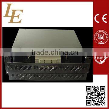 CIXI 96 core fiber optic patch panel