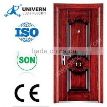 romania stainless steel security door factory ISO / CE / SON (YF-S108)