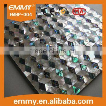Natural Sea Shell Abalone Shell Mosaic Tile ,mother of Pearl Shell Mosaic photo-5