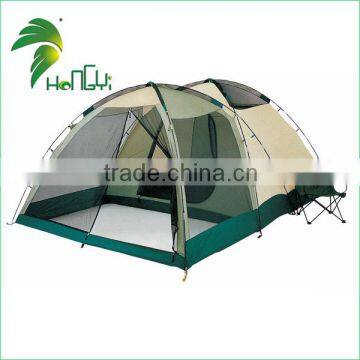 Hot selling windproof outdoor camping tent/outdoor inflatable camping tent