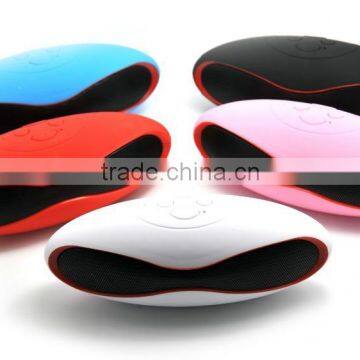 Mini Rugby Bluetooth Speaker, Hot Selling Rugby Football Mini Speaker for Promotion Gift With Hands Free Call/TF Card Function Quality Choice