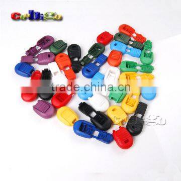 Zipper Pull Cord Ends Cord Lock Stopper For Paracord Sportswear Backpack Garment #FLS092(Mix-s)