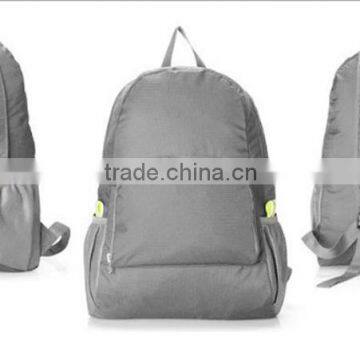 2016 New Design Polyester Lightweight Foldable Backpack photo-2