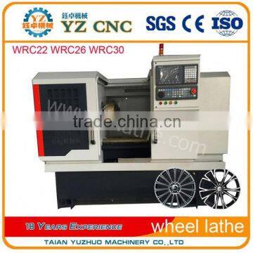 Hot Selling Alloy wheel repair CNC Lathe diamond cutting machine                        
                                                Quality Choice