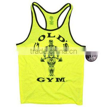 Gold Gym Muscle Joe Premium Stringer Green