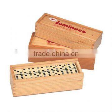 "L" Size Double Six Domino set TFB-66LPW