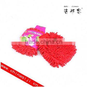 2014 hot sell microfiber car wash mitt