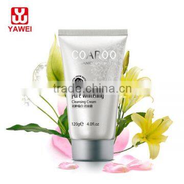 whitening facial foam cleanser