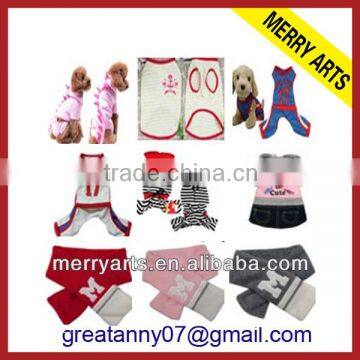 China Wholesale Xmas Pet Scarf Clothes Items Cheap Custom Plush Clothes for Sale photo-1