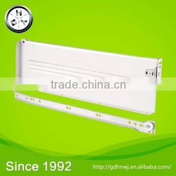 With ISO certificate colorful paint high quality metal box drawer slide