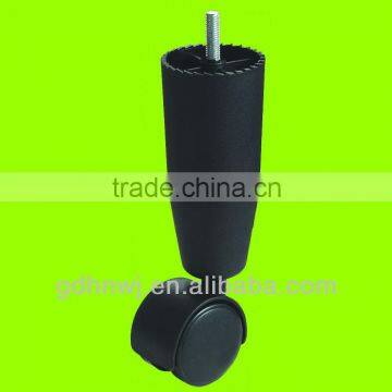 threaded Stem with Nylon casters for furniture bed (FC5211)