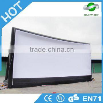 2015 Hot Sale inflatable screen,outdoor movie screen material,inflatable screen for sale