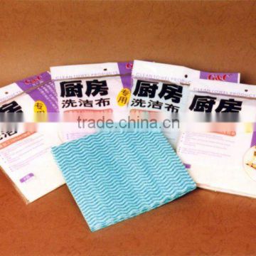 Non Woven Cleaning Cloth (Spunlace)