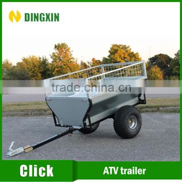 Galvanized sheet ATV trailer for sale