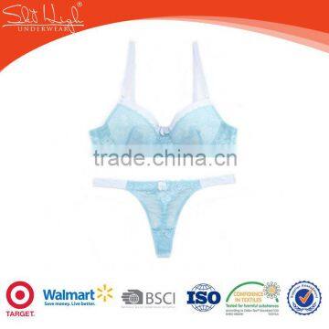 ladies sexy panty and bra sets