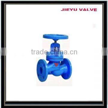 DIN Cast Iron Flanged Globe Valve