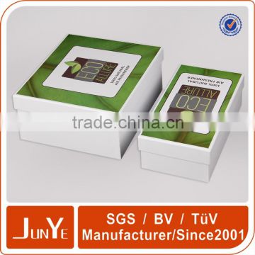 extra large custom clothes packaging white gift boxes with lids