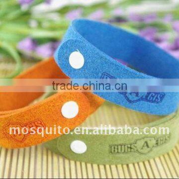 citronella fiber mosquito repellent bracelet