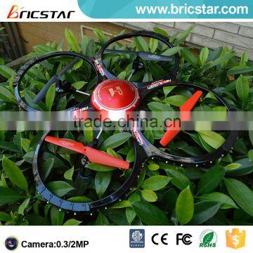 2014 latest and hot selling smart big quadcopter with LED lamp ring.