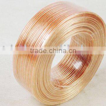 Transparent Speaker Cable