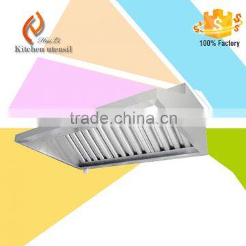 Eco Friendly Customized Commercial Chimney Kitchen Suction Range Hood Quality Choice photo-6