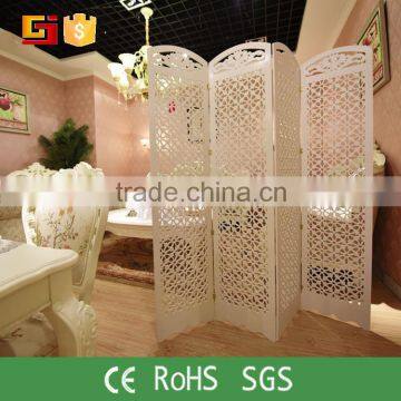 Separable wooden partition divider furniture movable standing screen