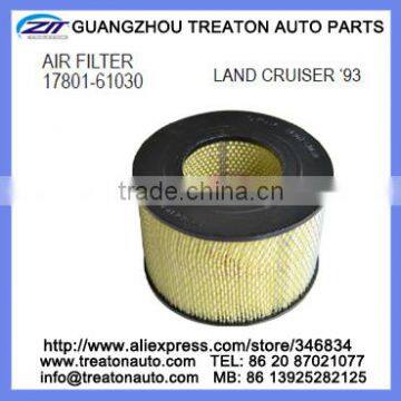 AIR FILTER 17801-61030 FOR TOYOTA LAND CRUISER '93