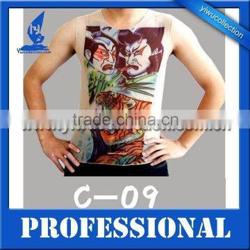mesh tattoo shirts