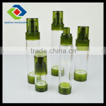 Promotional innovative AS cosmetic airless bottle