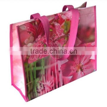 pp woven tote bag promotion bag