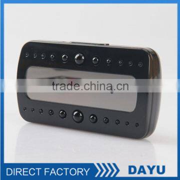 Digital Table Clock Camera 1080p Mini And Hidden