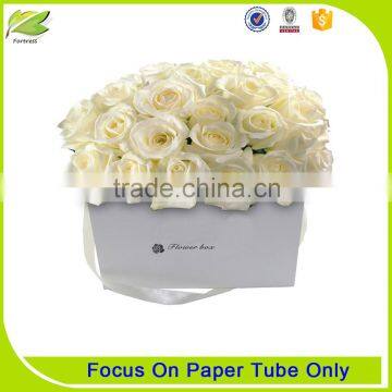 wholesale custom cardboard flower boxes