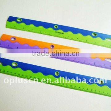 CO-MOLD DOUBLE INJECTION 30CM PLASTIC RULER