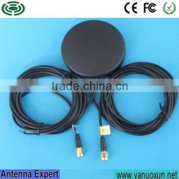 hot sale black rubber duck navigation glonass combined gsm gps antenna fakra for car