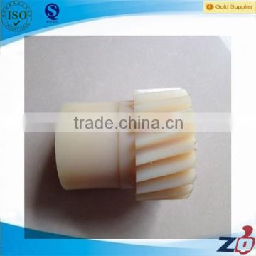 High quality cnc machining plastic PVC part oem