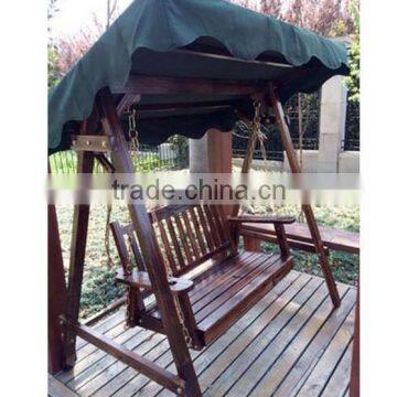 Wood Swing hanging chair With backrest Y135