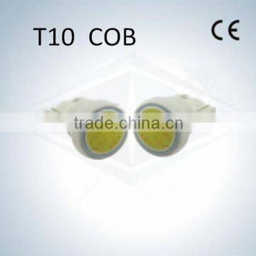 High power 12v led light t10 COB