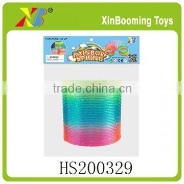 Promotion gift rainbow spring toys