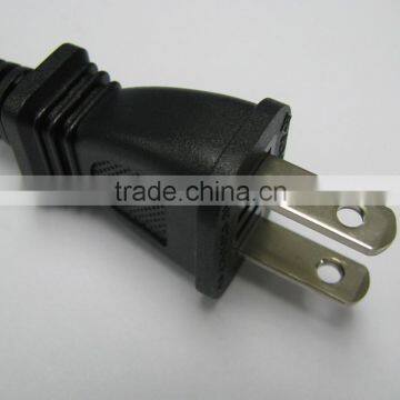 japan standard 12A 125V JIS 8303 male plug