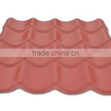 Europe Style PVC Resin Roof Tile