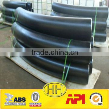 galvanized carbon steel short radius pipe bend