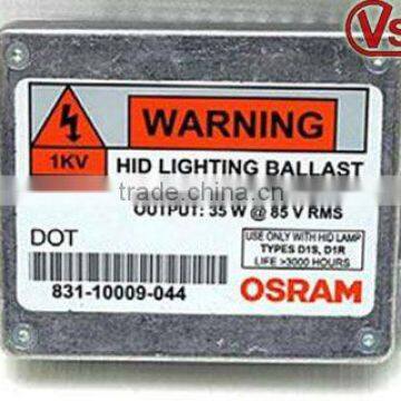 OSRAM D1 ballast