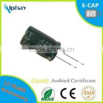 High quality aluminum electrolytic capacitor e-cap 200V for LED driver