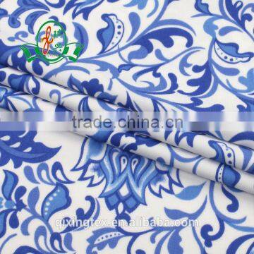 2016 Warp Knitting Fabric Lycra Spandex Fabric Elastane Swimwear,bikini Fabric