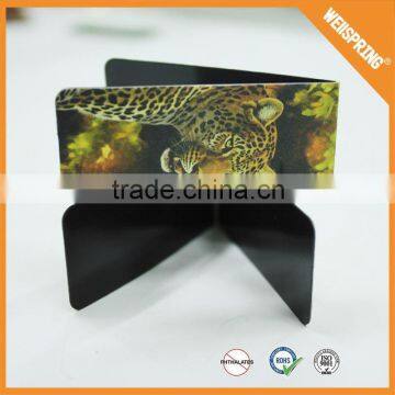 19-0004 Wedding Decoration Pvc Magnet Bookmark Carton Magnetic Paper Bookmark photo-2